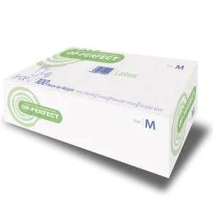 خرید و قیمت دستکش لاتکس سایز مدیوم 100 عددی