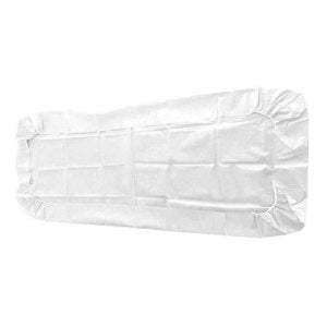 خرید و قیمت کاور تخت دور کش یکبار مصرف سفید 220*120