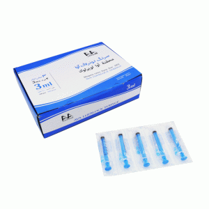 خرید و قیمت سرنگ 3 سی سی لوئر لاک آوا