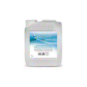 خرید و قیمت محلول ضدعفونی کننده دست درموسپت 4 لیتری