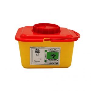 خرید و قیمت سیفتی باکس 4 لیتری