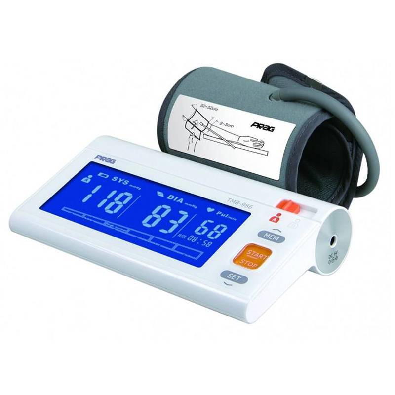 فشارسنج بازویی گلامور Glamor TMB-986 خرید و قیمت فشارسنج بازویی گلامور Glamor TMB-986