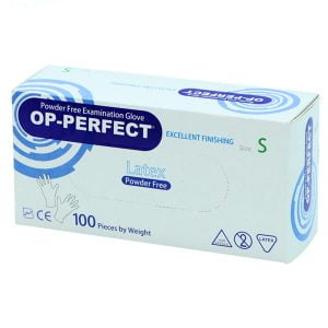 خرید و قیمت دستکش لاتکس سایز اسمال 100 عددی