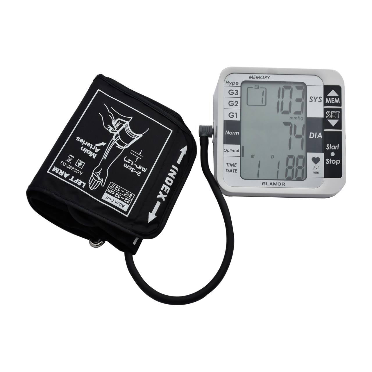فشار سنج دیجیتالی گلامور مدل TMB-1112 خرید و قیمت فشار سنج دیجیتالی گلامور مدل TMB-1112