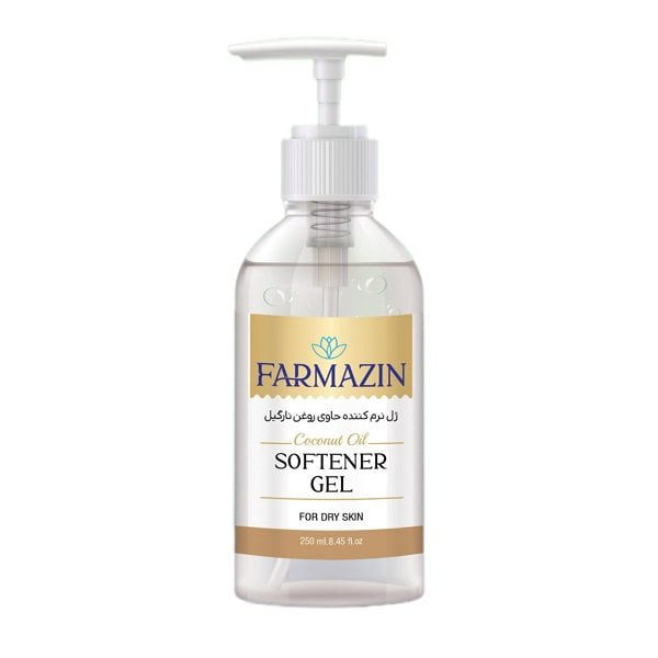 ژل نرم کننده روغن نارگیل فارمازین خرید و قیمت ژل نرم کننده روغن نارگیل فارمازین