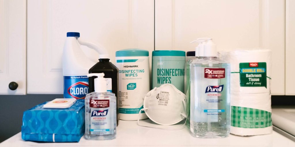 خرید و قیمت معرفی و راهنمای خرید انواع محصولات ضدعفونی کننده