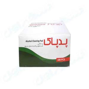 خرید و قیمت پد الکلی پدپاک بسته 200 عددی